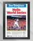 2010 Texas Rangers ALCS Champions Framed Front Page Newspaper Print - TitleGameFrames.com