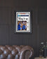 2011 Dallas Mavericks NBA Champions 'Ring it up' Framed Front Page Newspaper - TitleGameFrames.com