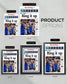 2011 Dallas Mavericks NBA Champions 'Ring it up' Framed Front Page Newspaper - TitleGameFrames.com