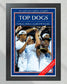 2011 UConn Huskies 'TOP DOGS' NCAA Championship Framed Newspaper - TitleGameFrames.com