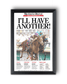 2012 Kentucky Derby “I’ll Have Another!” Winner Framed Front Page Newspaper - TitleGameFrames.com