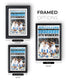 2012 Kentucky Wildcats "8th Wonder" NCAA College Basketball Champions Framed Front Page Newspaper Print - Title Game Frames