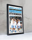 2012 Kentucky Wildcats "8th Wonder" NCAA College Basketball Champions Framed Front Page Newspaper Print - Title Game Frames
