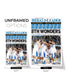2012 Kentucky Wildcats "8th Wonder" NCAA College Basketball Champions Framed Front Page Newspaper Print - Title Game Frames