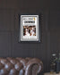 2012 Miami Heat NBA Champion Framed Front Page Newspaper Print - TitleGameFrames.com