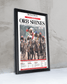 2013 Kentucky Derby “ORB SHINES” First Win Framed Front Page Newspaper - TitleGameFrames.com