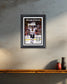 2013 Louisville Cardinals NCAA College Men’s Basketball Champions Framed Front Page Newspaper Print - TitleGameFrames.com