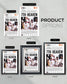 2013 Miami Heat “7th Heaven” NBA Champions Framed Newspaper Front Page Print - TitleGameFrames.com