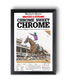 2014 Kentucky Derby California “CHROME SWEET CHROME” California Chrome Winner Framed Newspaper - TitleGameFrames.com