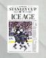 2014 LA Kings Stanley Cup Champions Framed Newspaper Front Page Print - TitleGameFrames.com