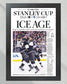 2014 LA Kings Stanley Cup Champions Framed Newspaper Front Page Print - TitleGameFrames.com