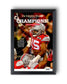 2014 Ohio State Buckeyes NCAA College Football National Champions Framed Front Page Newspaper Print - Title Game Frames