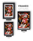 2014 Ohio State Buckeyes NCAA College Football National Champions Framed Front Page Newspaper Print - Title Game Frames