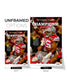 2014 Ohio State Buckeyes NCAA College Football National Champions Framed Front Page Newspaper Print - Title Game Frames