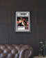 2014 Ohio State Football Champions "The Chase is Complete" The Lantern Framed Newspaper - Title Game Frames