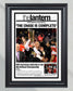 2014 Ohio State Football Champions "The Chase is Complete" The Lantern Framed Newspaper - Title Game Frames