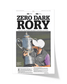 2014 Rory McIlroy PGA Champion 'ZERO DARK RORY' Framed Newspaper - TitleGameFrames.com