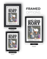 2014 Rory McIlroy PGA Champion 'ZERO DARK RORY' Framed Newspaper - TitleGameFrames.com