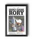 2014 Rory McIlroy PGA Champion 'ZERO DARK RORY' Framed Newspaper - TitleGameFrames.com