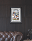 2014 Seattle Seahawks Super Bowl XLVIII Framed Front Page Newspaper Print - TitleGameFrames.com