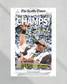 2014 Seattle Seahawks Super Bowl XLVIII Framed Front Page Newspaper Print - TitleGameFrames.com