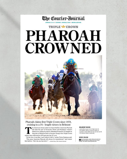 2015 Golden State Warriors NBA Champion Framed Front Page Newspaper Print - TitleGameFrames.com