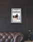 2015 Golden State Warriors NBA Champion Framed Front Page Newspaper Print - TitleGameFrames.com