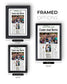 2015 Jordan Spieth Masters Champion 'Lone star hero' Framed Newspaper - TitleGameFrames.com