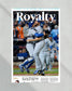 2015 Kansas City Royals World Series championship High Quality Framed Newspaper Print Kauffman Stadium - TitleGameFrames.com