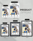 2016 Cleveland Cavaliers Game 6 NBA Finals Lebron vs Steph - TitleGameFrames.com