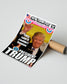 2016 Historic Victory: Trump Elected 45th U.S. President - Framed Newspaper - TitleGameFrames.com