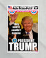 2016 Historic Victory: Trump Elected 45th U.S. President - Framed Newspaper - TitleGameFrames.com