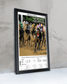 2016 Kentucky Derby “QUIST FOR GREATNESS” Nyquist Winner Framed Front Page Newspaper - TitleGameFrames.com
