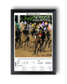 2016 Kentucky Derby “QUIST FOR GREATNESS” Nyquist Winner Framed Front Page Newspaper - TitleGameFrames.com