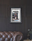 2017 Florida Gators CWS Baseball "CHOMPIONS" Framed Commemorative Newspaper - TitleGameFrames.com