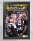 2017 Golden State Warriors NBA Champions Framed Newspaper Front Page Print - TitleGameFrames.com