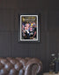 2017 Golden State Warriors NBA Champions Framed Newspaper Front Page Print - TitleGameFrames.com