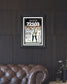 2018 Drew Brees New Orleans Saints Record Breaking Framed Front Page Newspaper Print - TitleGameFrames.com