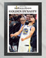 2018 Golden State Warriors NBA Champions Framed Newspaper Front Page Print Steph Curry - TitleGameFrames.com