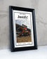 2018 Kentucky Derby "Justify!" Winner Framed Front Page Newspaper - TitleGameFrames.com