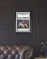 2018 Oregon State Beavers College Baseball World Series 'CHAMPS!' Framed Front Page Newspaper Print - TitleGameFrames.com