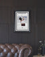 2018 Washington Capitals Stanley Cup Champions "At Last" Framed Newspaper Print - TitleGameFrames.com