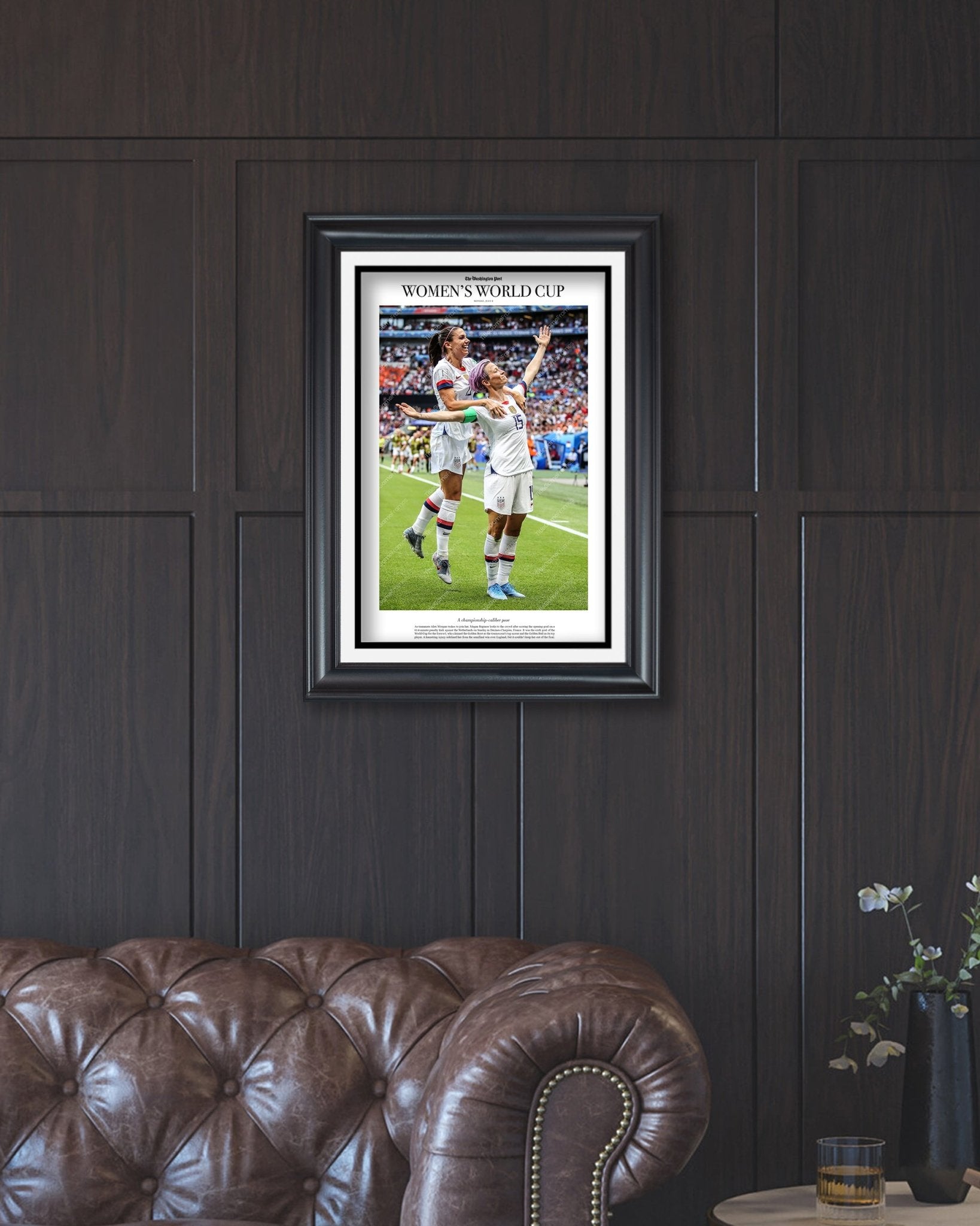 Fifa Frame 2019 FIFA Women’s World Cup Framed Print – TitleGameFrames.com