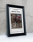 2019 Kentucky Derby “HOUSE UPSET” Country House Winner Framed Front Page Newspaper - TitleGameFrames.com