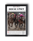 2019 Kentucky Derby “HOUSE UPSET” Country House Winner Framed Front Page Newspaper - TitleGameFrames.com
