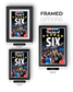 2019 Liverpool Football Champions League Winners "The Joy of Six" Framed Newspaper - TitleGameFrames.com