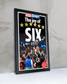 2019 Liverpool Football Champions League Winners "The Joy of Six" Framed Newspaper - TitleGameFrames.com