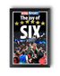 2019 Liverpool Football Champions League Winners "The Joy of Six" Framed Newspaper - TitleGameFrames.com
