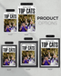 2019 LSU Tigers National Champions "Top Cats" Framed Front Page Newspaper Print - TitleGameFrames.com