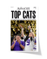 2019 LSU Tigers National Champions "Top Cats" Framed Front Page Newspaper Print - TitleGameFrames.com